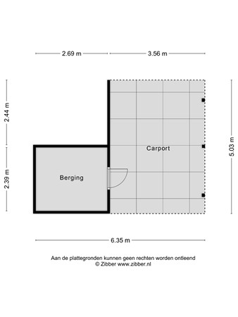 Floorplan - Kleine Beemd 75, 5283 LR Boxtel
